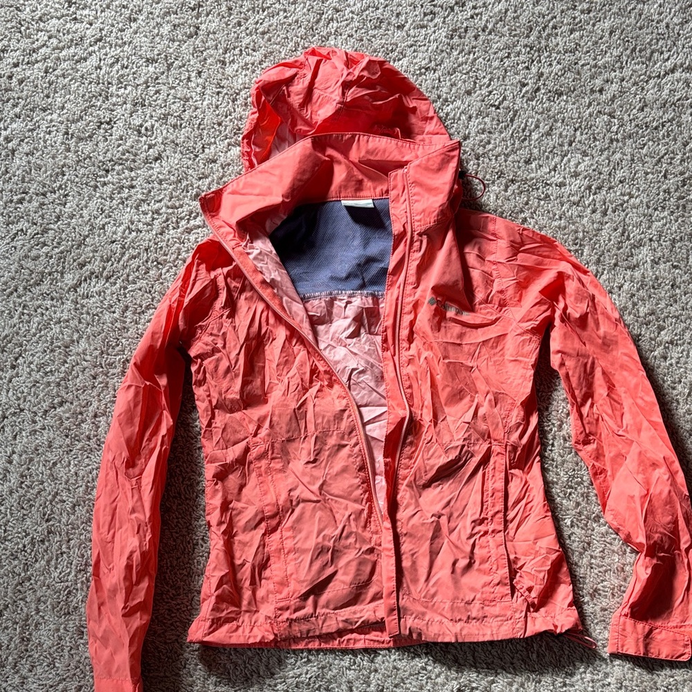 Columbia Women's Bright Coral Ski Jacket